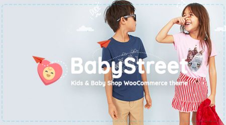 BabyStreet Theme