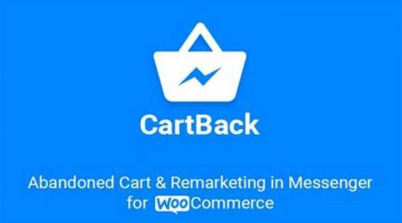 CartBack WooCommerce for Facebook Messenger