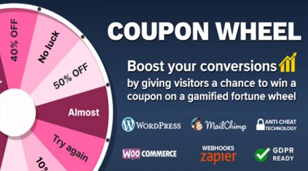 Coupon Wheel for WooCommerce