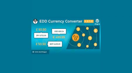 Easy Digital Downloads Currency Converter