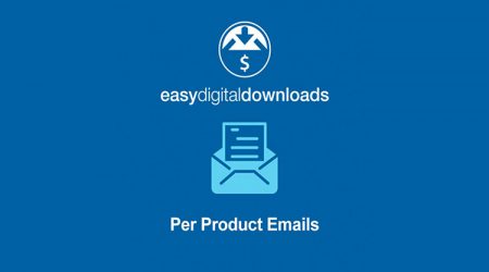 Easy Digital Downloads Per Product Emails