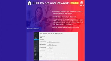 Easy Digital Downloads Points and Rewards