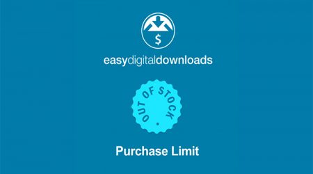 Easy Digital Downloads Purchase Limit
