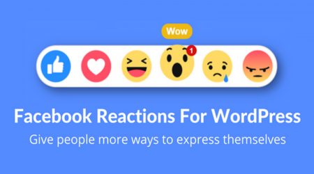 Facebook Reactions for WordPress