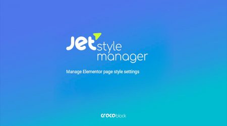 JetStyle Manager