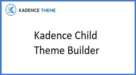 Kadence Build Child Defaults