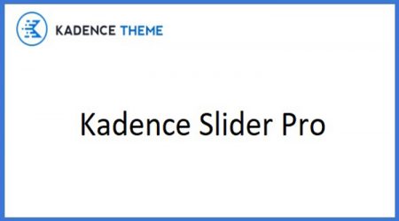 Kadence Slider Pro