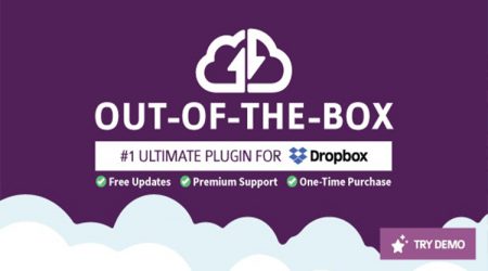 Out-Of-The-Box Dropbox Plugin