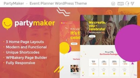 PartyMaker Theme