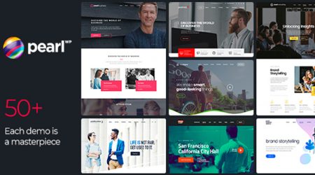 Pearl Business Theme
