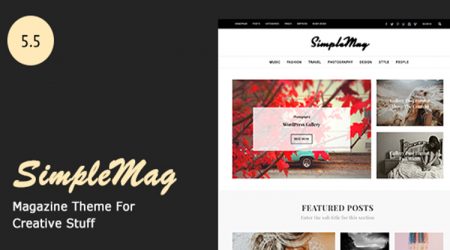 SimpleMag Theme