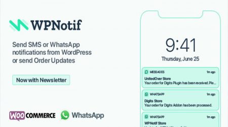 WPNotif SMS & WhatsApp Notifications