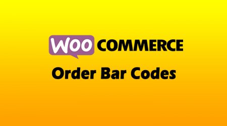 WooCommerce Order Bar Codes