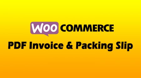 WooCommerce PDF Invoice & Packing Slip Generator