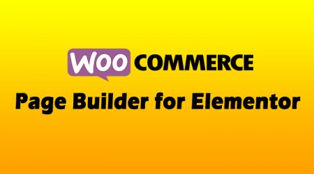 WooCommerce Page Builder for Elementor