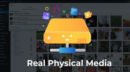 WordPress Real Physical Media