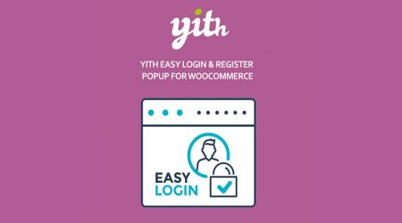 Yith Easy Login Register Popup For Woocommerce