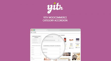 Yith Woocommerce Category Accordion Premium