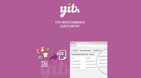 Yith Woocommerce Quick Export Premium