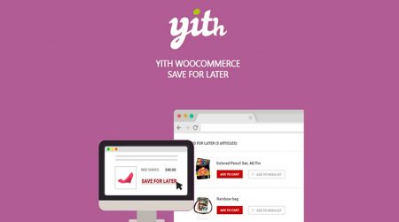 Yith Woocommerce Save For Later Premium