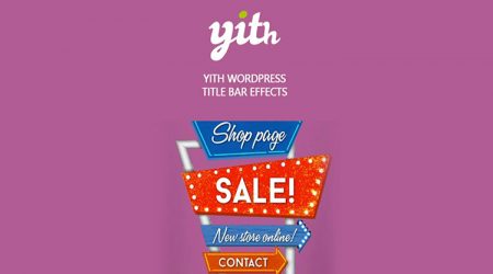 Yith WordPress Title Bar Effects Premium